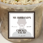 My Husband’s Chicken Salad