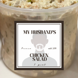 My Husband’s Chicken Salad